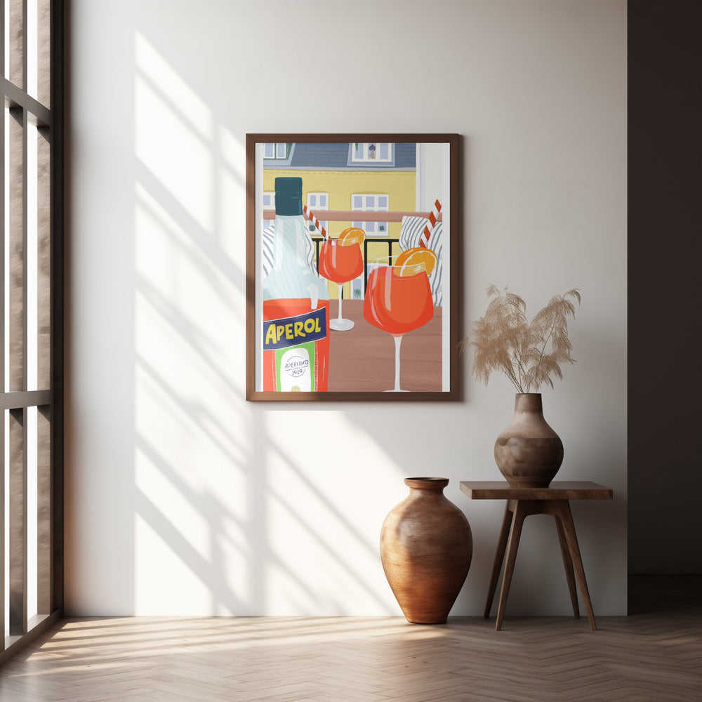 Balcony "Hygge" Poster